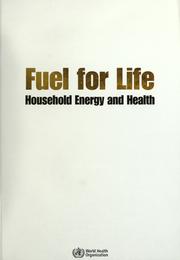Cover of: Fuel for life by 