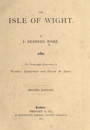 Cover of: The Isle of Wight