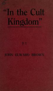 Cover of: In the cult kingdom