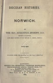 Norwich by Augustus Jessopp