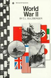 Cover of: World War II