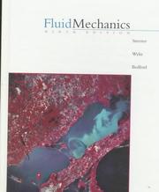 Cover of: Fluid mechanics by Victor L. Streeter