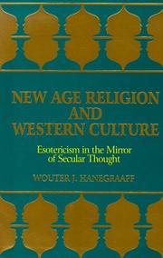 Cover of: New Age religion and Western culture: esotericism in the mirror of secular thought