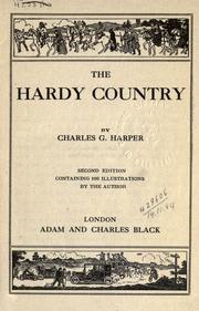 Cover of: Hardy country