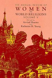 Cover of: The Annual Review of Women in World Religions