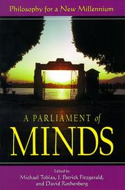 Cover of: A Parliament of Minds: Philosophy for a New Millennium