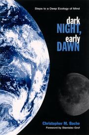 Cover of: Dark Night, Early Dawn: Steps to a Deep Ecology of Mind (Suny Series in Transpersonal and Humanistic Psychology)
