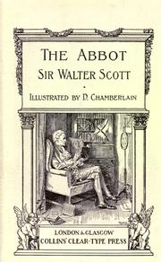 Cover of: The abbot. by Sir Walter Scott