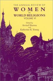 Cover of: Annual Review of Women in World Religions, the (Annual Review of Women in World Religions)