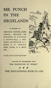 Cover of: Mr. Punch in the Highlands