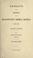 Cover of: Extracts from a history of the Massachusetts general hospital, 1810-1851