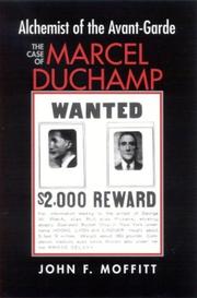 Cover of: Alchemist of the Avant-Garde: The Case of Marcel Duchamp (Suny Series in Western Esoteric Traditions)
