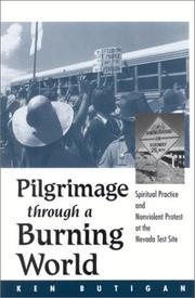 Cover of: Pilgrimage Through a Burning World