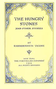 Cover of: The hungry stones by Rabindranath Tagore