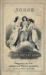 Cover of: Songs for the little ones at home