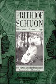 Frithjof Schuon : life and teachings