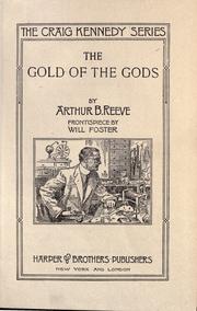 Cover of: The gold of the gods