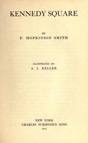 Cover of: Kennedy Square by Francis Hopkinson Smith