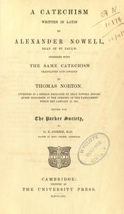 Cover of: catechism