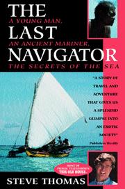 The last navigator by Stephen D. Thomas