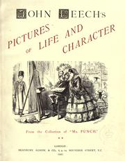 Cover of: Pictures of life and character, from the collection of Mr. Punch