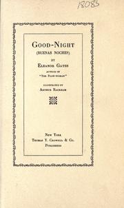 Cover of: Good-night: (Buenas noches)