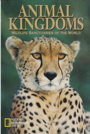 Cover of: Animal kingdoms by prepared by the Book Division, National Geographic Society.