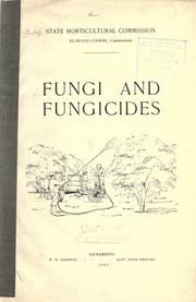 Cover of: Fungi and fungicides. by California. State Commission of Horticulture.