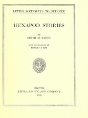 Cover of: Hexapod stories