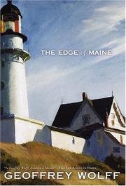 Cover of: The edge of Maine