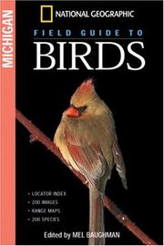 Cover of: National Geographic field guide to birds. Michigan