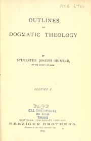 Cover of: Outlines of dogmatic theology