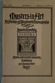Cover of: Sodoma. by 