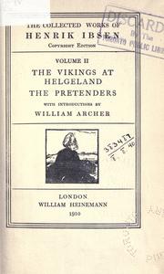 Cover of: The vikings at Helgeland: The pretenders