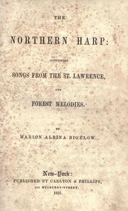 Cover of: The Northern Harp