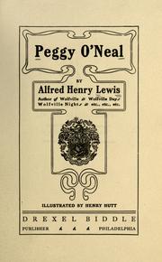 Cover of: Peggy O'Neal