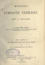 Cover of: Modern gymnastic exercises.