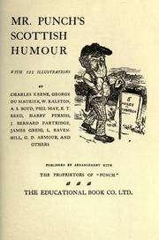Cover of: Mr. Punch's Scottish humour