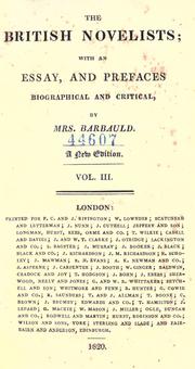 Cover of: Clarissa; or, The history of a young lady: comprehending the most important concerns of private life; and particularly shewing the distresses that may attend the misconduct both of parents and children, in relation to marriage ..