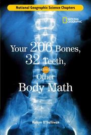 Cover of: Science Chapters: Your 206 Bones, 32 Teeth,: and Other Body Math (Science Chapters)