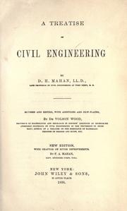 A treatise on civil engineering by D. H. Mahan