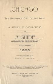 Cover of: Chicago, the marvelous city of the West: a history, an enyclopedia, and a guide : 1893 : illustrated