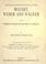 Cover of: Mozart, Weber and Wagner