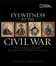 Cover of: Eyewitness to the Civil War by Steve Hyslop