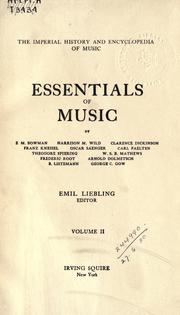 The imperial history and encyclopedia of music by Hubbard, William Lines