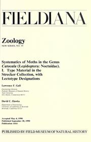 Cover of: Hoplomyzon sexpapilostoma, a new species of Venezuelan catfish (Pisces, Aspredinidae) by Donald C. Taphorn