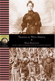 Cover of: Travels in West Africa