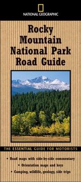 Cover of: National Geographic Road Guide to Rocky Mountain National Park (NG Road Guides)