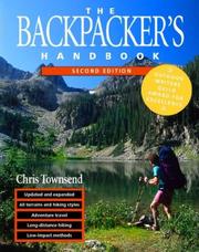 Cover of: The backpacker's handbook