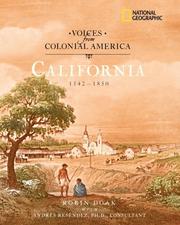 Cover of: Voices from colonial America: California, 1542-1850